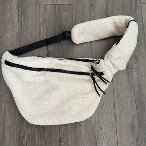 Free people overachiever Sherpa sling bag